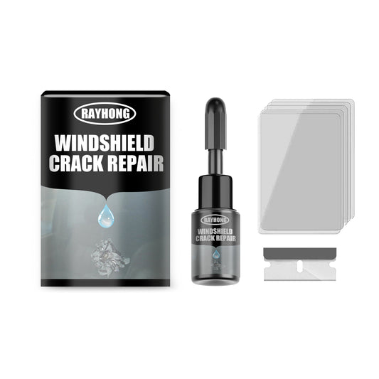Rayhong car windshield crack repair liquid windshield adhesive liquid crack repair agent