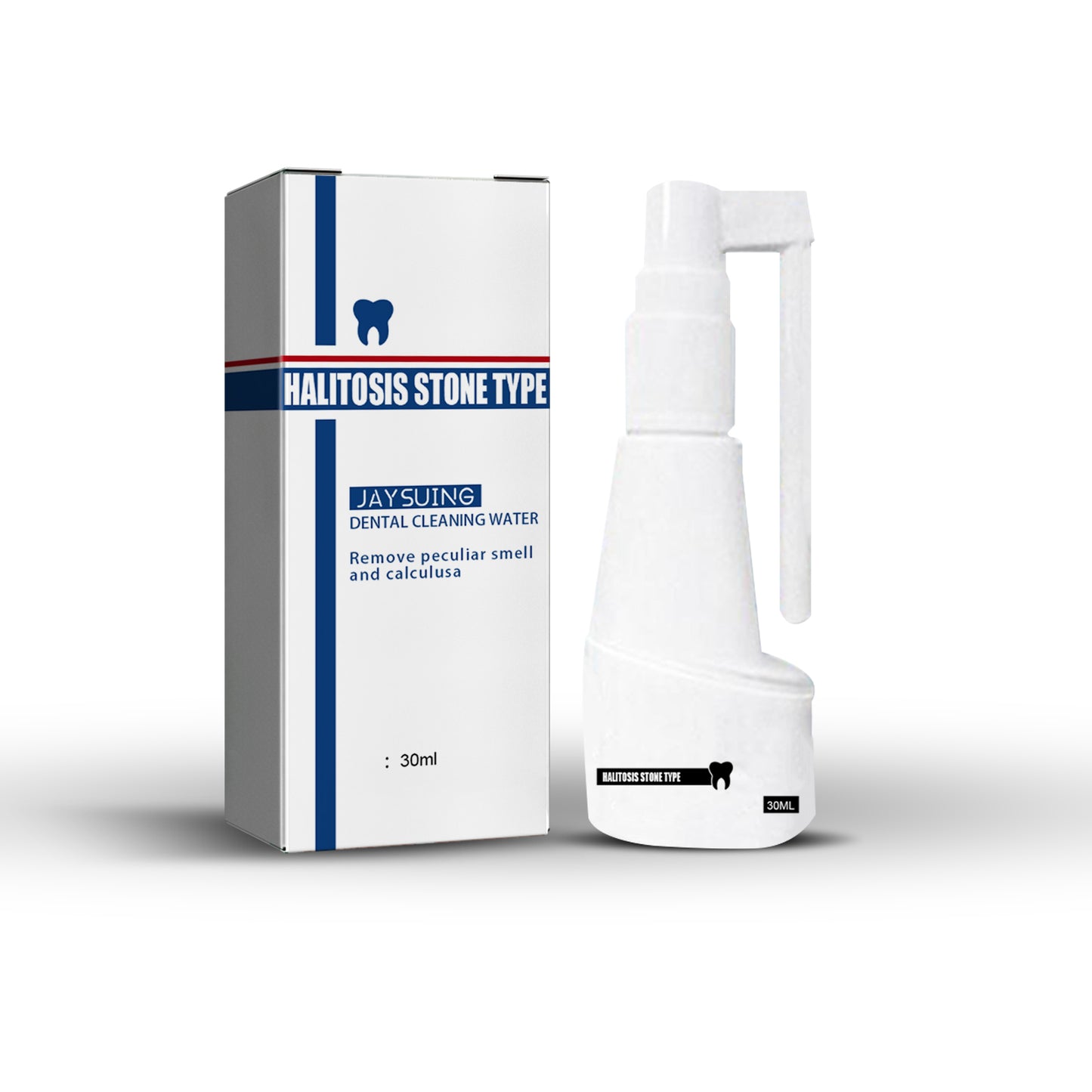 Jaysuing tartar remover tartar whitening teeth eliminating halitosis spray