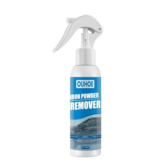 OUHOE car iron powder rust spray rust remover car supplies decontamination rust remover cleaning supplies