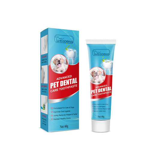Yegbong pet toothpaste fresh breath bad breath tartar cleaning dog cat oral care edible toothpaste