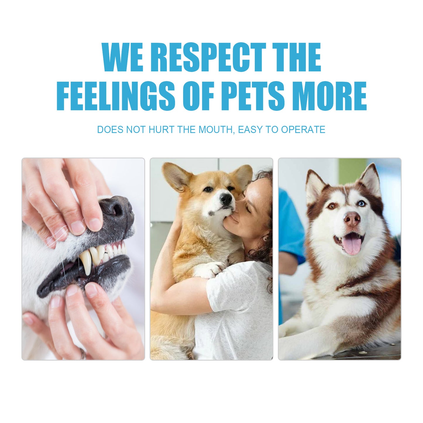 Yegbong pet toothpaste fresh breath bad breath tartar cleaning dog cat oral care edible toothpaste