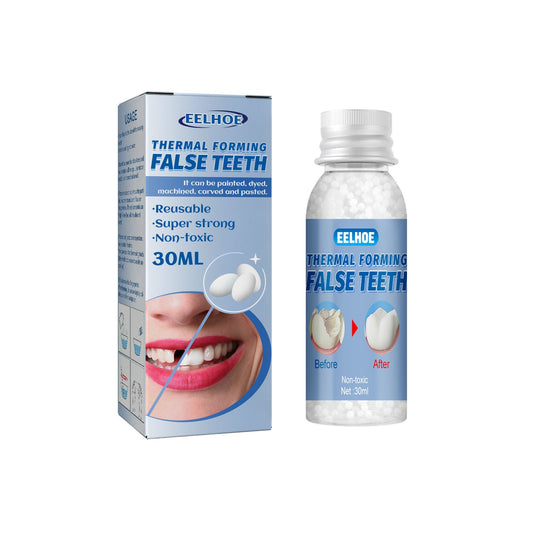 EELHOE Shapeable dental adhesive, film and makeup, denture decoration, temporary filling, dental adhesive, filling of cavities and gaps between teeth