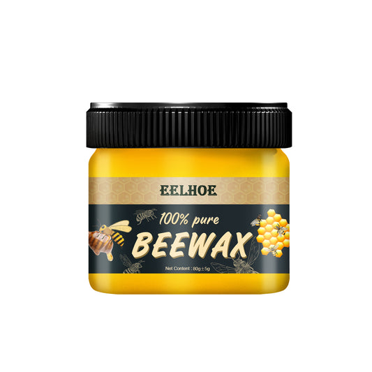 EELHOE Furniture Brightening Natural Beeswax Polishing Beeswax Waterproof Wear-resistant Wood Floor Maintenance Care Beeswax