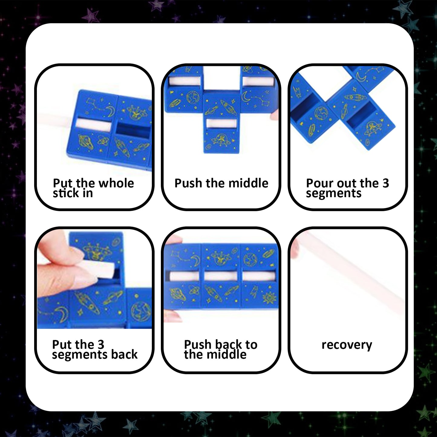 Dowmoo Magic Unpack Blind Box Christmas Atmosphere Gift Magic Props Blind Box Magic Toys Fun Blind Box