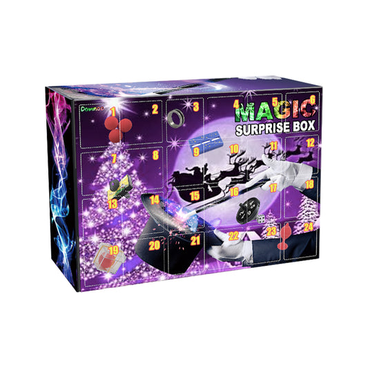 Dowmoo Magic Unpack Blind Box Christmas Atmosphere Gift Magic Props Blind Box Magic Toys Fun Blind Box