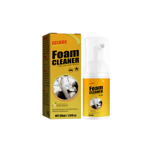 EELHOE car steering wheel foam cleaner leather seat supplies decontamination multifunctional interior cleaner
