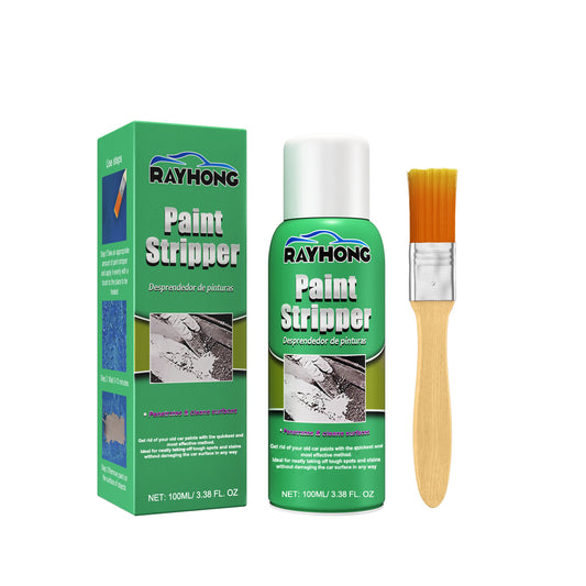Rayhong paint remover automobile wheel hub stripping metal surface paint remover non-trace cleaning paint remover