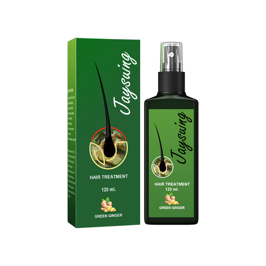 Jaysuing Hair Care Solution Gentle Nourishing Massage Scalp Moisturizing Soft Hair Hair Care Spray