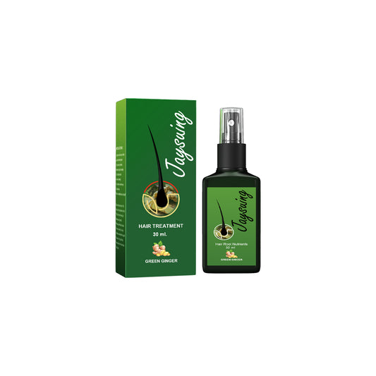 Jaysuing Hair Care Solution Gentle Nourishing Massage Scalp Moisturizing Soft Hair Hair Care Spray