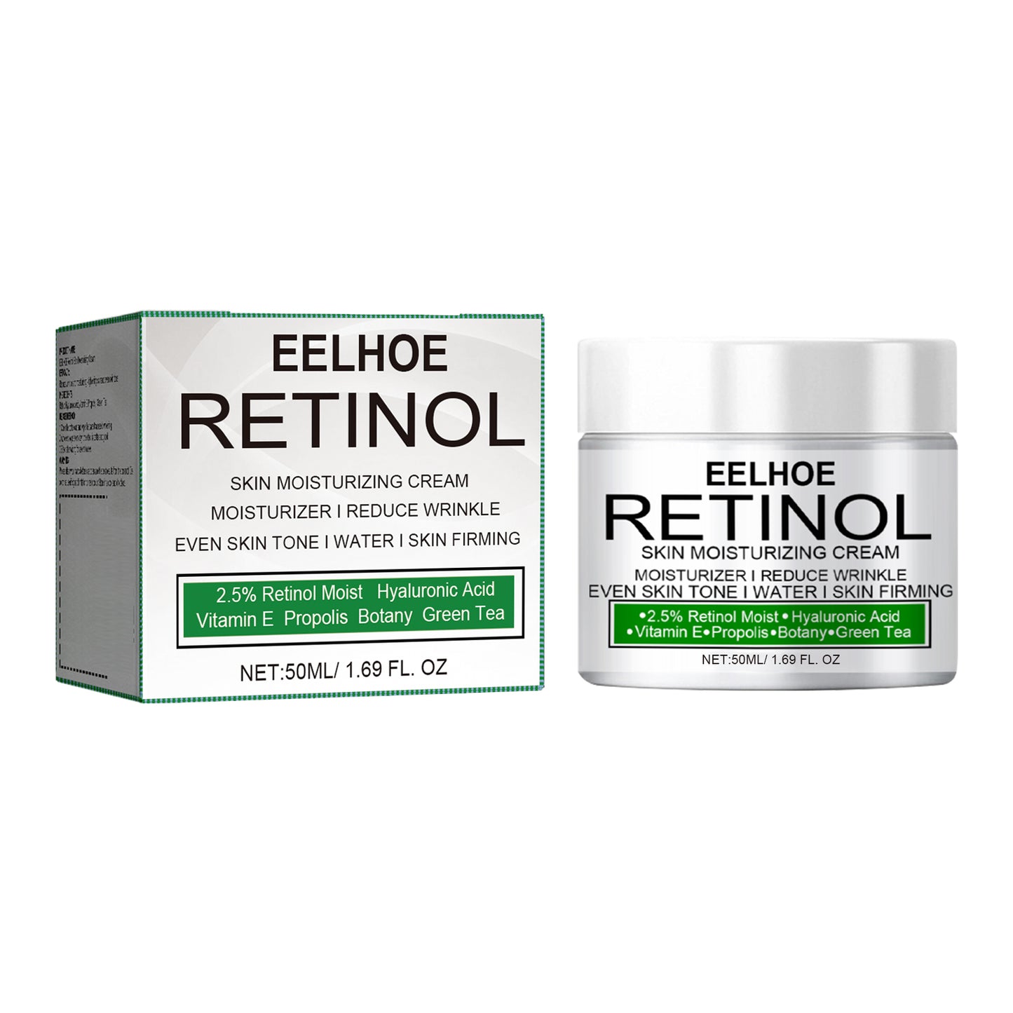 EELHOE Skin Care Cream (50ml Boxed) Moisturizing Nourishing Elbow Underarm Skin Brightening, Softening, Brightening and Skin Care Cream