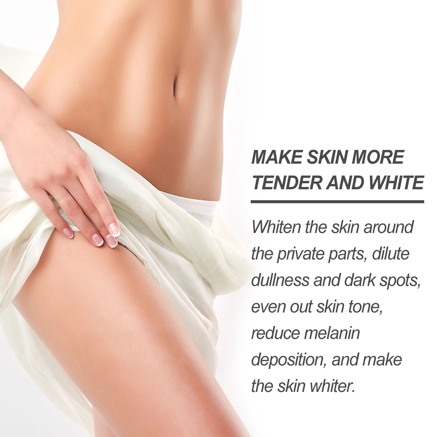 EELHOE Skin Care Cream (50ml Boxed) Moisturizing Nourishing Elbow Underarm Skin Brightening, Softening, Brightening and Skin Care Cream