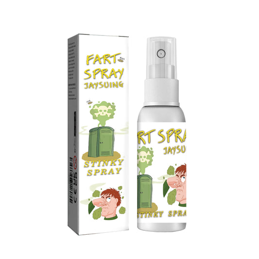 Jaysuing April Fool's Day Smelly Fart Spray Toy Toy Toy Toy Smelly Concentrated Liquid