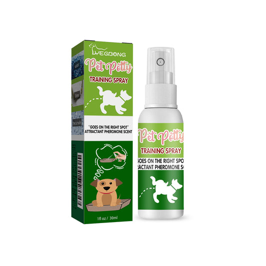 Yegbong pet positioning defecation inducer pet toilet inducer defecation positioning training toilet agent