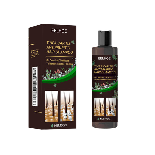 EELHOE Anti-itching Shampoo Anti-refreshing Oil Control Hair Care Anti-dandruff Anti-itching Shampoo