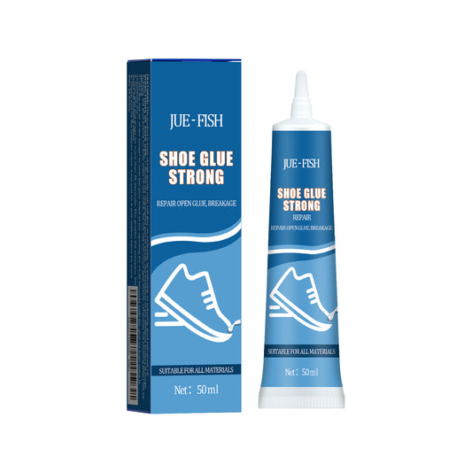 Jue-Fish strong shoe glue shoe repair leather shoe sole multi-purpose glue adhesive sneaker leather shoes waterproof