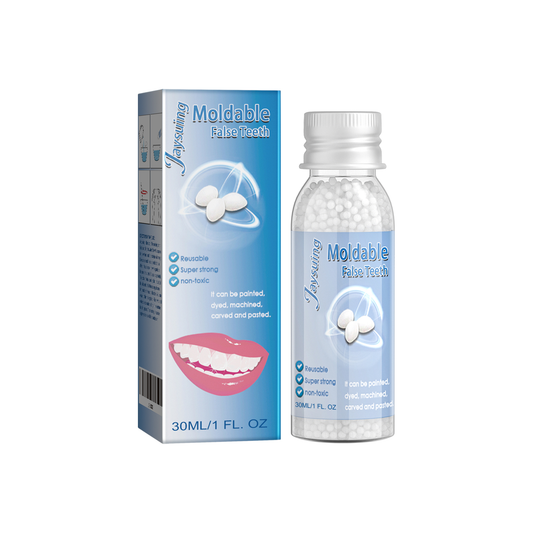 Jaysuing plastic filling cavity tooth glue (30ml boxed) movie makeup denture modification tooth glue denture broken temporary tooth filling tooth glue